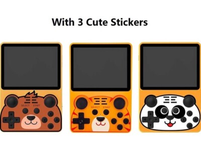 Powkiddy RGB20S Handheld Game Console LCD HD 3.5'' Retro Game Toy 20000+ Games