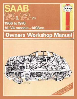 Saab 95 & 96 by Haynes Publishing (Paperback, 2014)