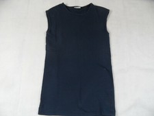 GANNI comfortable sweat dress dark blue size M top BI519