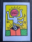 KEITH HARING - LUCKY STRIKE - yellow