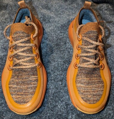 Allbirds Trail Runners SWT Honey Rust Mens Hiking Running NEW WOB All Birds Mens Trail Runner SWT Honey Rust Hiking  main image 3