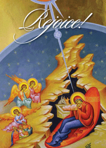 Tarjetas de Navidad - Diseños cristianos ortodoxos (5"" X 7") Paquete de 15 tarjetas con sobres - Imagen 11 de 40