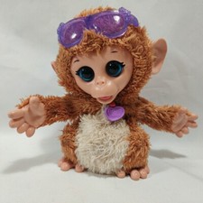 8 FurReal Friends Monkey Baby Cuddles Giggly Pet Interactive Plush Toy - Tested