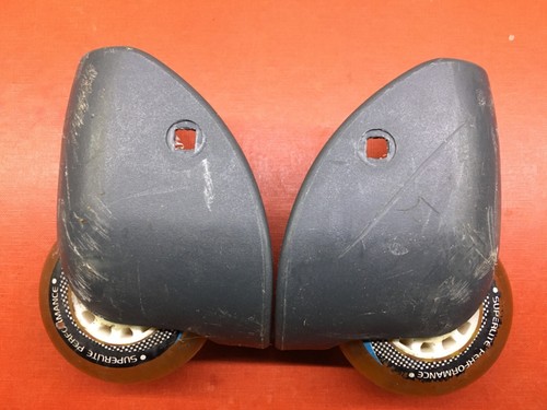 Maleta Samsonite de repuesto de reemplazo Ruedas esquina L\u0026r Par Gris Usado  | eBay