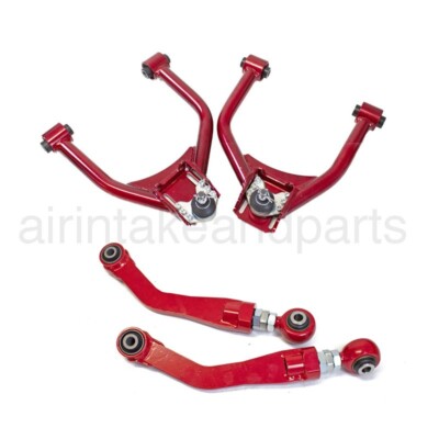 GODSPEED ADJUSTABLE FRONT UPPER+REAR UPPER CAMBER KIT FIT CHALLENGER 08-23