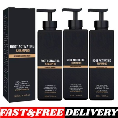 Spartan Root Activator Shampoo 1/3Stück Mähnenwurzel Aktivator Shampoo für Haare