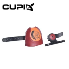 Traditional Leather Archery-Belt Strap Arrow Quiver Holder Longbow Recurve Bow