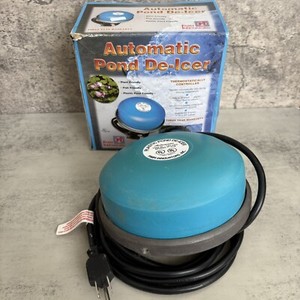 Farm Innovators Model P-418 Premium Cast Aluminum Floating Pond De-Icer,