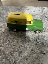 Ertl 1950 Chevy John Deere Panel Delivery Truck Die Cast Missing Bottom
