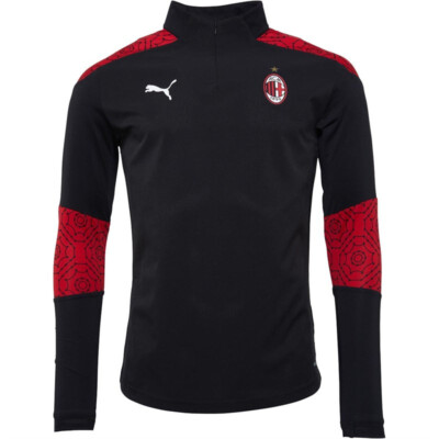 Puma AC Milan ジャージ Sサイズ 黒 AC Milan black woven presentation soccer tracksuit 2025/26 - Puma