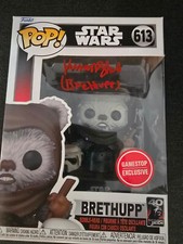 KIRAN SHAH signed autograph in person FUNKO POP STAR WARS BRETHUPP EWOK 613 ACOA