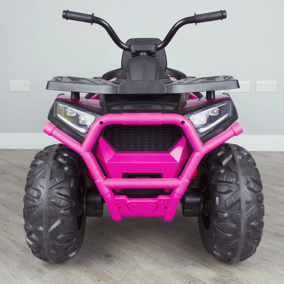 RiiRoo Kids Ride On ATV Quad Bike Electric Childrens 24V Battery Toy Quad - Image 4 of 4