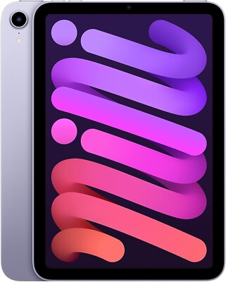 Brand New Apple iPad mini 6th Gen. 2021 64GB, Wi-Fi, 8.3 in - Purple