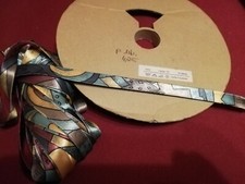 9 m ukośna taśma do okradania, kolorowa 