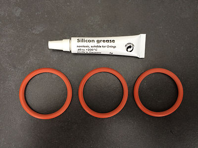 O-ring per DeLonghi ESAM ECAM, Macchina per Il Caffè EAM PISTONE/unità  della birra | eBay