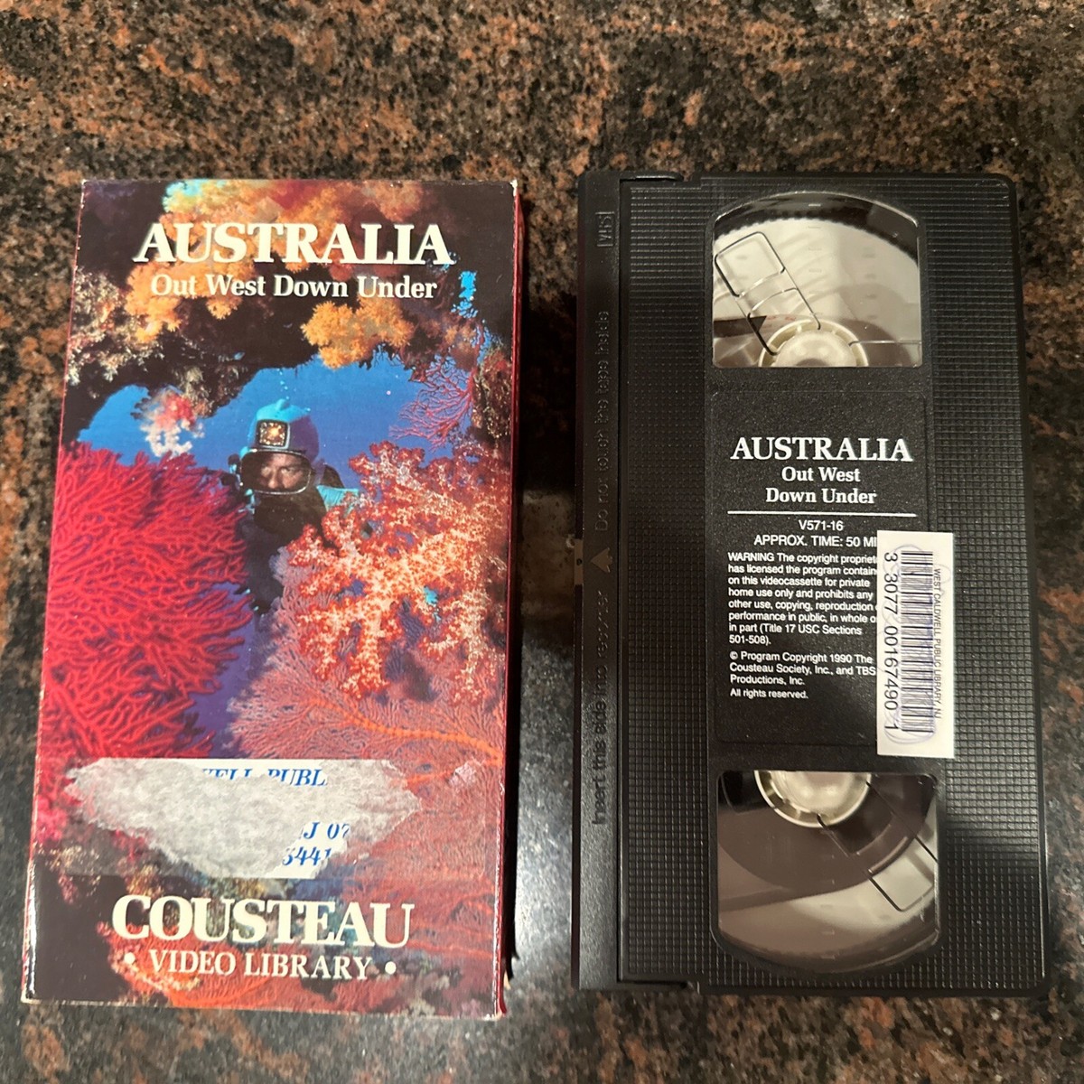 その他 Cousteau: Western Australia - Out West Down Under [VHS] Australia Out West Down Under VCR. Very Rare. Jacques And