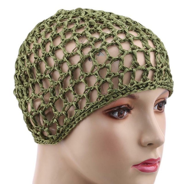 Handmade Hair Net Hat Health Care Makeups Beauty Multifunction Women