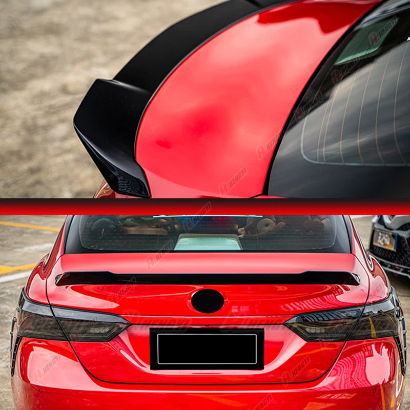 Alerón trasero cola de pato para Toyota Camry 2018-2024 LE L SE XSE XLE Foto 2 de 4