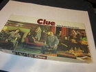 Vintage 1972 Parker Brothers CLUE Board Game - 100% Complete!