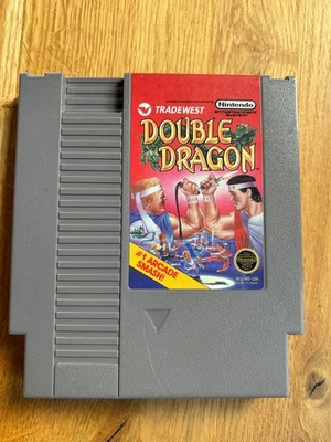 NES - Double Dragon | NES-WD-USA