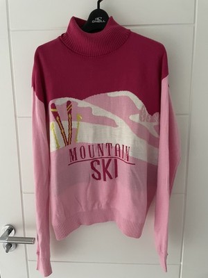 DAMEN FADENSCHEINIGER HOCHGESCHLOSSENER PULLOVER, Größe 8 