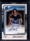 2024-25 Panini Donruss DaRon Holmes II Rated Rookie Auto Autograph #264 Nuggets