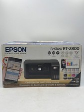 Epson EcoTank ET-2800 Color Inkjet All-In-One Printer - Black