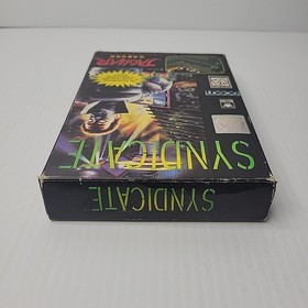 Syndicate (Atari Jaguar, 1995) CIB Complete With Manual & Box