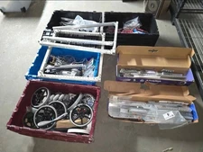FIRST Robotics FRC Hardware Lot – Wheels, Pneumatics, Electronics, As-Is