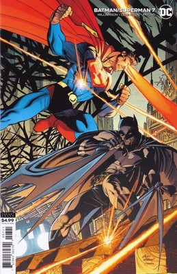 Batman Superman (2019) #   7 Cover B (9.2-NM) Andy Kubert 2020