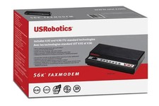 New USRobotics 56K Faxmodem V.92/V.90 5686G USR5686G Sealed