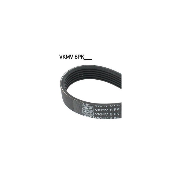 Keilrippenriemen SKF Vkmv 6PK991 FüR Alfa Romeo CitroËN Fiat Ford Honda Lancia-image