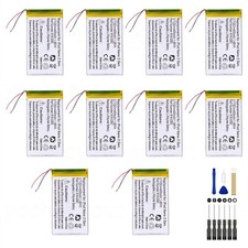5/10 Pack of Batteries for Apple iPod Nano 2nd Gen 2BG 4GB 8GB 616-0282 616-0283