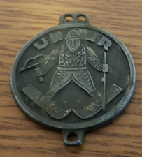 ULLR Winter Sportler Schutz Patron ca. 1930