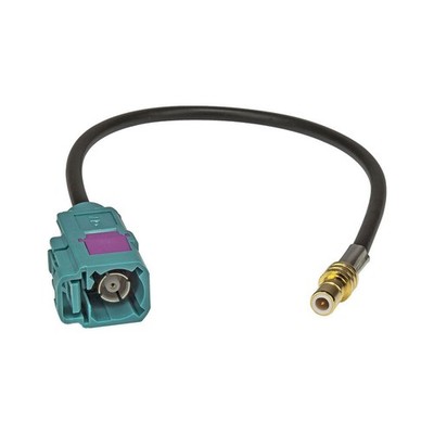 Fakra (F) Antennenadapter Kupplung auf SMB (M) Stecker GPS Navi DAB+