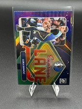 2020-21 Panini Donruss Optic Basketball Express Lane Luka Doncic Mavs #13