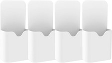 4 Pack Magnetic Pen Holder Whiteboard Magnetic Dry Erase Marker Holder