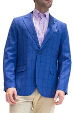 Tailorbyrd Men's Sport Coat-Blazer, Tailorbyrd Men's Jacket, 38R/48R, Royal