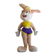 ULTRA RARE Space Jam LOLA BUNNY Looney Tunes Warner Bros 1996 Plush LARGE 24 IN