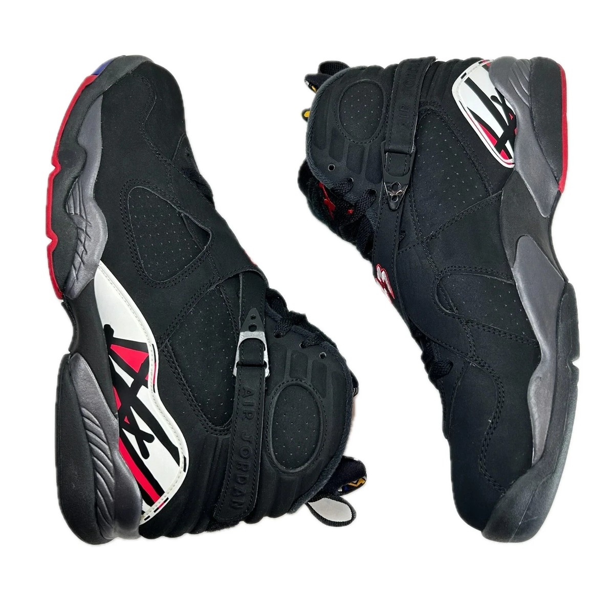 NIKE AIR JORDAN 8 RETRO\"PLAY OFF” 2013 Air Jordan 8 Retro Playoffs 2013 - Size 10.5 - 305381 061 | eBay