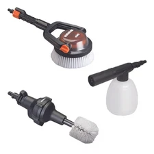 WA4071 Worx Hydroshot Automotive & Boat Cleaning with WA4036 , WA4042, WA1820