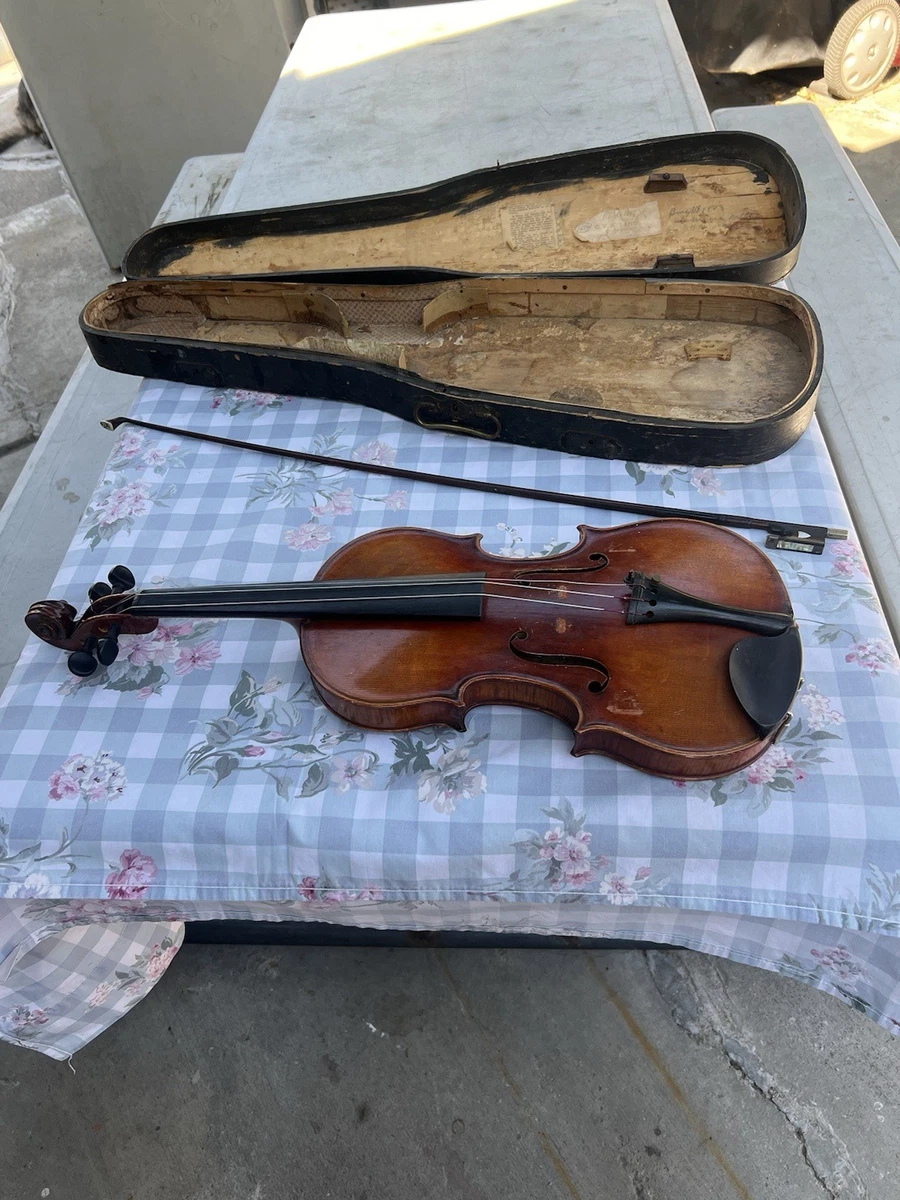 Stradivarius Violin 4 4 In Vintage Violins for sale | eBay
