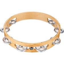 LP Pro Single Row Tambourine 10 in. Aluminum