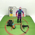 GI Joe Cobra Toxo-Viper Complete w/File Card 1988 ARAH Hasbro New O-Ring