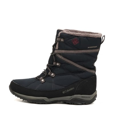 Columbia Damen BL1646-010 Stiefel Schwarz Synthetik Techlite Wanderstiefel EU 39