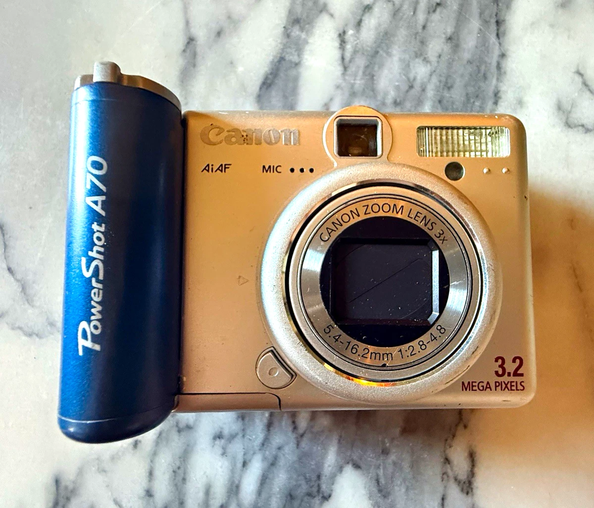 Canon PowerShot A70 Digital Cameras for Sale | Shop New & Used