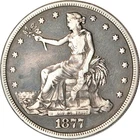 1877-S T$1 Trade Dollar Fine K19347
