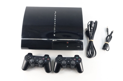 SONY PlayStation 3 PS3 FAT Console Backwards Compatible 80GB
