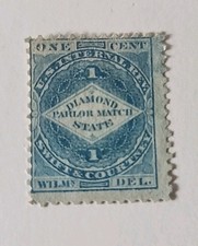 Rjkstamps RO173b Swift & Courtney US Revenue Match Private Die Proprietary