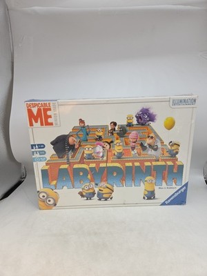 [SEALED] Despicable Me Ravensburger Labyrinth Minion Made Board Game - BOX WEAR